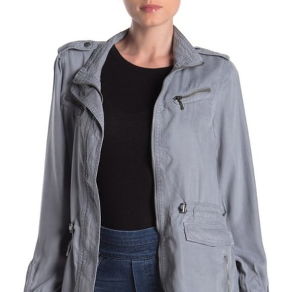 🆕️ Max Jeans Utility Jacket - Picture 1 of 9